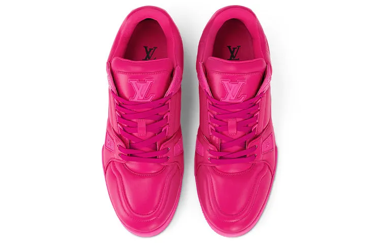 (WMNS) LOUIS VUITTON LV Trainer Sneakers 'Hot Pink' 1AC5C7 sold by KicksCrew product image thumbnail 3