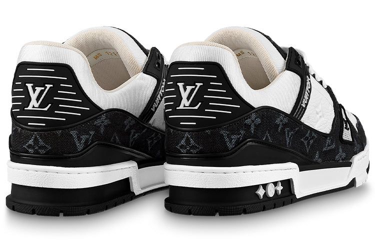 LOUIS VUITTON LV Trainer 'White Black Panda' 1A9JG9 sold by KicksCrew product image thumbnail 2