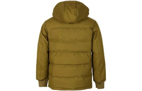Converse Down Mid Jacket 'Green' 10019986-A01 sold by KicksCrew