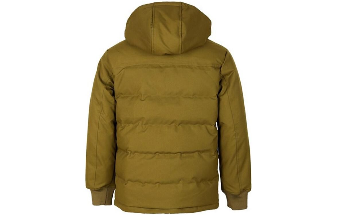 Converse Down Mid Jacket 'Green' 10019986-A01 sold by KicksCrew product image thumbnail 2