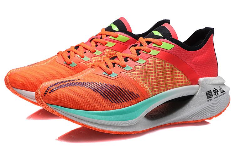 (WMNS) Li-Ning Essential 'Orange Red' ARHR122-1 sold by KicksCrew product image thumbnail 4