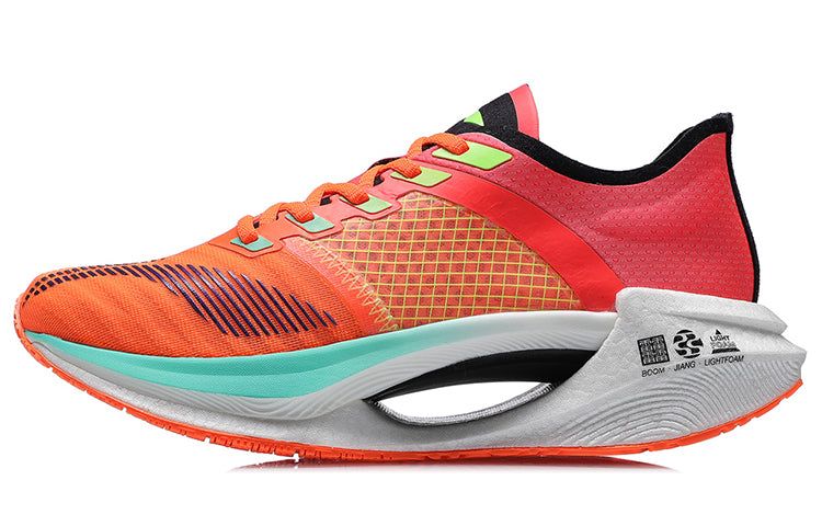 (WMNS) Li-Ning Essential 'Orange Red' ARHR122-1 sold by KicksCrew product image thumbnail 2