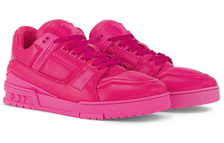 (WMNS) LOUIS VUITTON LV Trainer Sneakers 'Hot Pink' 1AC5C7 sold by KicksCrew product image thumbnail 2