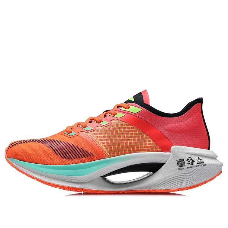 (WMNS) Li-Ning Essential 'Orange Red' ARHR122-1 sold by KicksCrew
