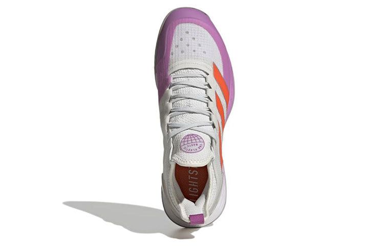 (WMNS) adidas Adizero Ubersonic 4 'Grey Purple Red' HR2034 sold by KicksCrew product image thumbnail 5