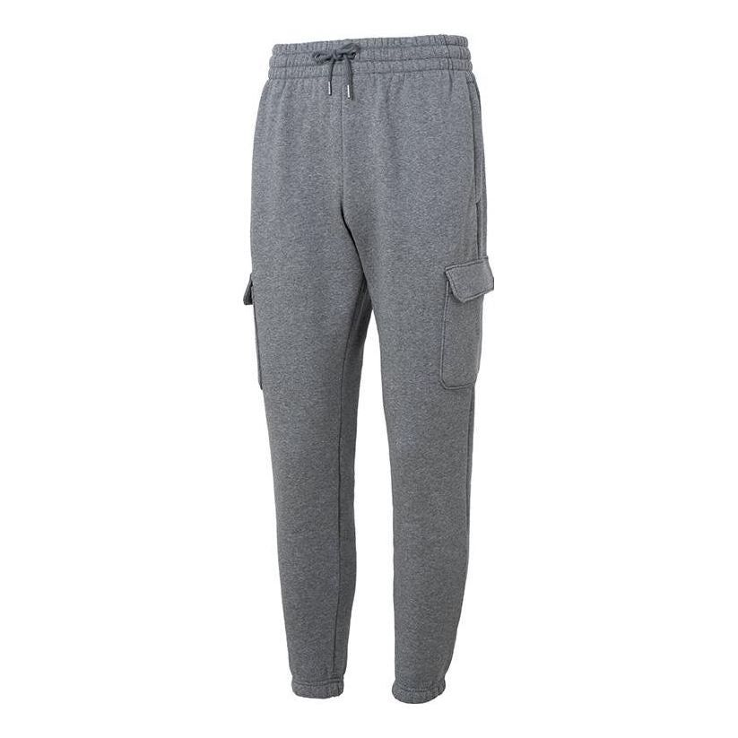 Under Armour Essential Fleece Cargo Pants 'Dark Grey' 1380376-012 sold by KicksCrew