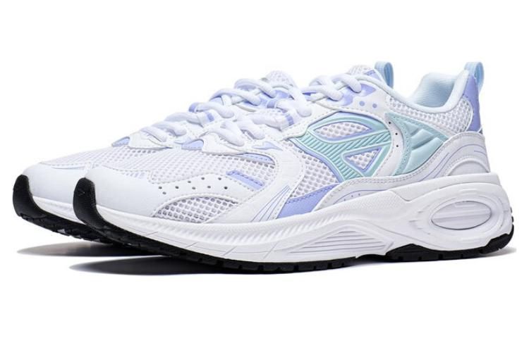 (WMNS) Li-Ning 92 CICI 'White Blue Purple' AGCT050-3 sold by KicksCrew product image thumbnail 3