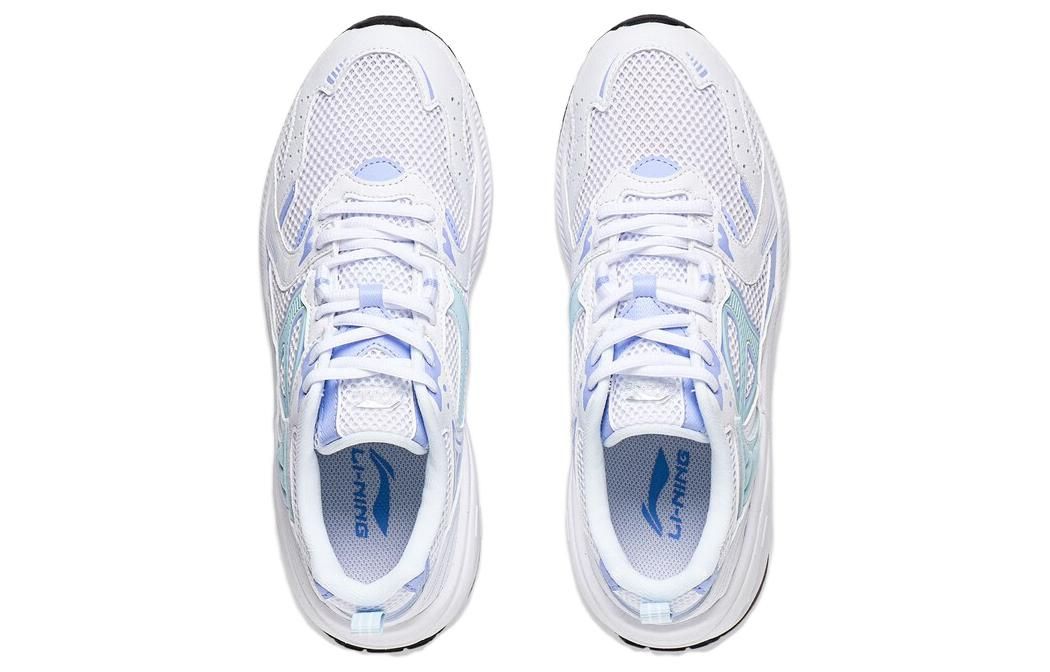 (WMNS) Li-Ning 92 CICI 'White Blue Purple' AGCT050-3 sold by KicksCrew product image thumbnail 4