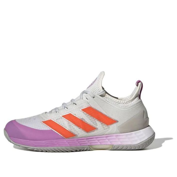 (WMNS) adidas Adizero Ubersonic 4 'Grey Purple Red' HR2034 sold by KicksCrew