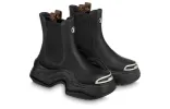 (WMNS) LOUIS VUITTON Archlight 2.0 Platform Boots 'Black' 1AB15D sold by KicksCrew