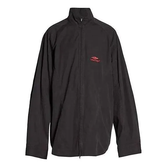 22SS バレンシアガ 3Bロゴ オーバーサイズ ノースリーブフーディー 1 送料込直営店+BALENCIAGA+3B SPORTS ICON HOODIE オーバーサイズ