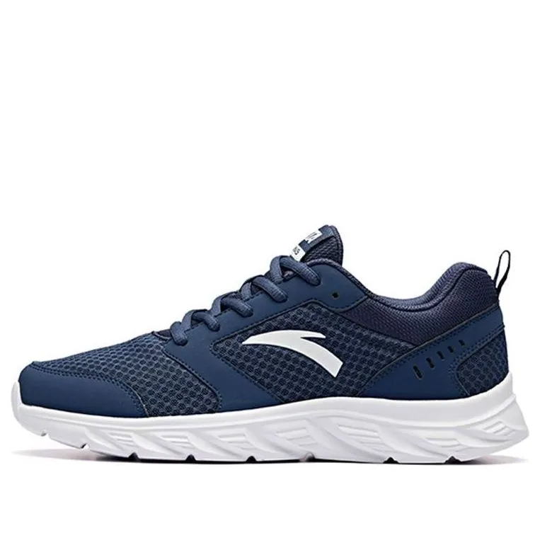 ANTA Running Series Sneakers 'Navy White' 91915581-1 sold by KicksCrew