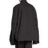 Balenciaga 3B Sports Icon Zip-Up Tracksuit Shirt 'Black Red' 720158TKO481000 sold by KicksCrew