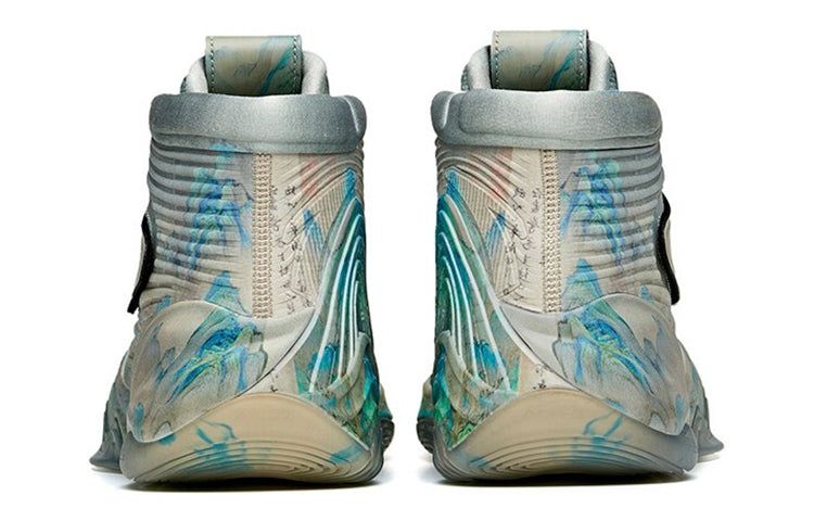 ANTA KT6 Klay Thompson 'Grey Blue Green' 112111101-15 sold by KicksCrew product image thumbnail 4
