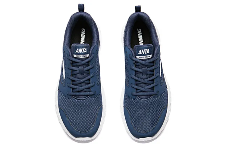 ANTA Running Series Sneakers 'Navy White' 91915581-1 sold by KicksCrew product image thumbnail 4