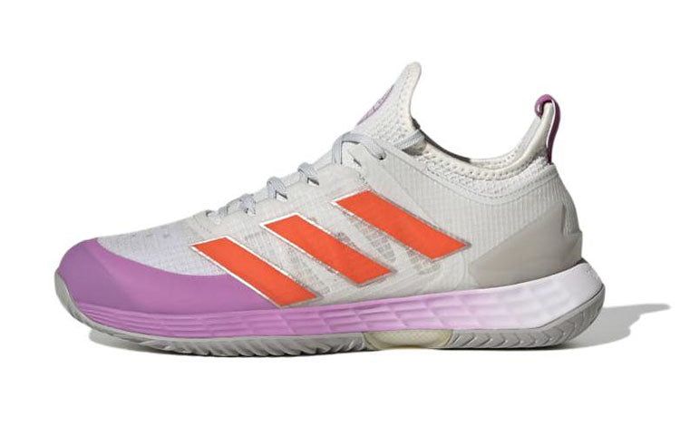 (WMNS) adidas Adizero Ubersonic 4 'Grey Purple Red' HR2034 sold by KicksCrew product image thumbnail 2