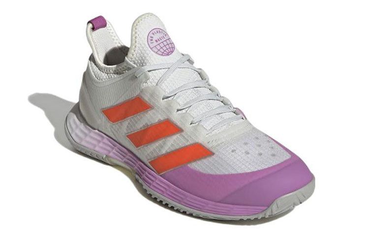 (WMNS) adidas Adizero Ubersonic 4 'Grey Purple Red' HR2034 sold by KicksCrew product image thumbnail 3