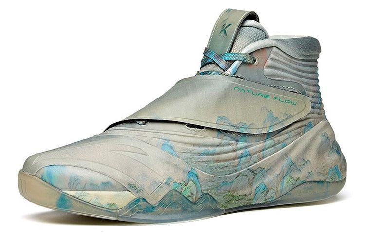 ANTA KT6 Klay Thompson 'Grey Blue Green' 112111101-15 sold by KicksCrew product image thumbnail 2
