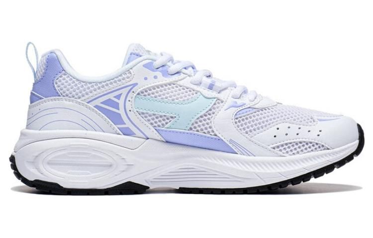 (WMNS) Li-Ning 92 CICI 'White Blue Purple' AGCT050-3 sold by KicksCrew product image thumbnail 2