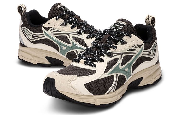 Mizuno Wave Rider 10 'Bamboo White' D1GH240601 sold by KicksCrew product image thumbnail 4