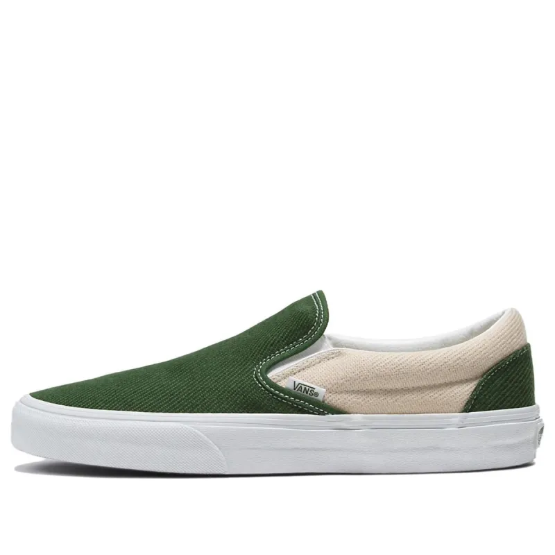 Vans Classic Slip On 'Turtledove Green' VN0A5JLXCOB sold by KicksCrew
