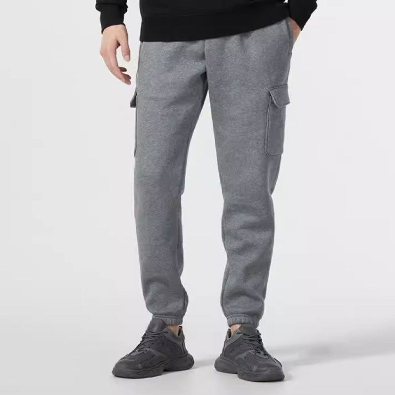 Under Armour Essential Fleece Cargo Pants 'Dark Grey' 1380376-012 sold by KicksCrew product image thumbnail 2