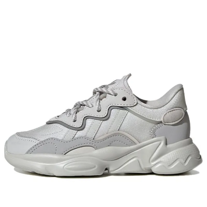 (PS) adidas Ozweego 'Triple Grey' IG7427 sold by KicksCrew