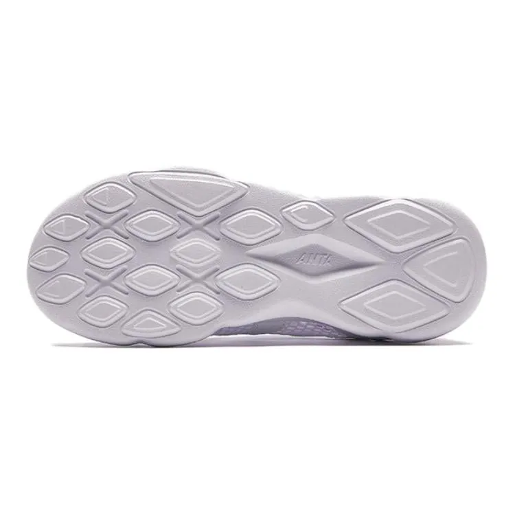 (GS) ANTA Running Series Sneakers 'White Purple' A322428821-3 sold by KicksCrew product image thumbnail 5
