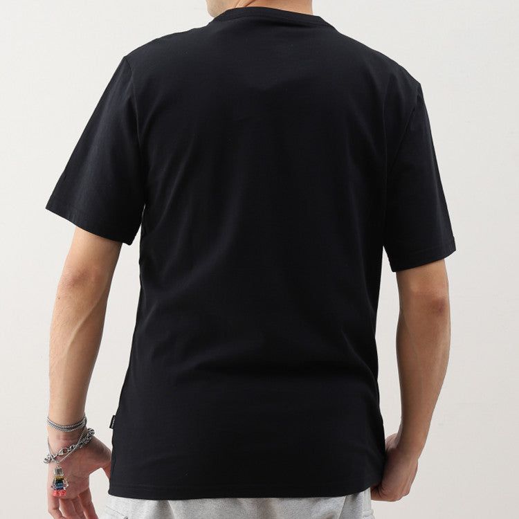 Converse Graphic Short Sleeve T-Shirt 'Black' 10018138-A02 sold by KicksCrew product image thumbnail 4