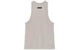(WMNS) Fear of God Essentials FW23 Tank 'Silver Cloud' 125BT235222FW sold by KicksCrew
