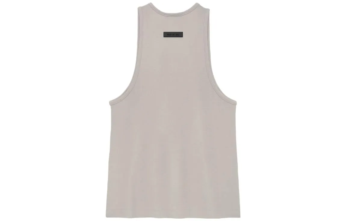(WMNS) Fear of God Essentials FW23 Tank 'Silver Cloud' 125BT235222FW sold by KicksCrew product image thumbnail 3
