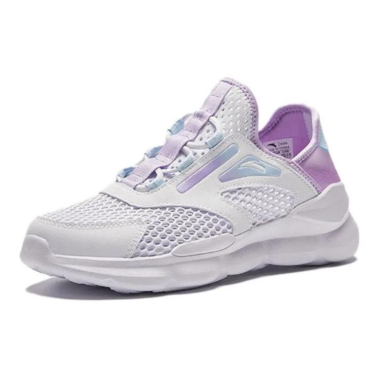 (GS) ANTA Running Series Sneakers 'White Purple' A322428821-3 sold by KicksCrew product image thumbnail 2