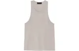 (WMNS) Fear of God Essentials FW23 Tank 'Silver Cloud' 125BT235222FW sold by KicksCrew