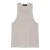(WMNS) Fear of God Essentials FW23 Tank 'Silver Cloud' 125BT235222FW sold by KicksCrew