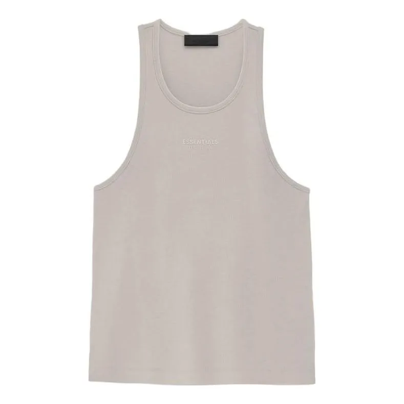 (WMNS) Fear of God Essentials FW23 Tank 'Silver Cloud' 125BT235222FW sold by KicksCrew