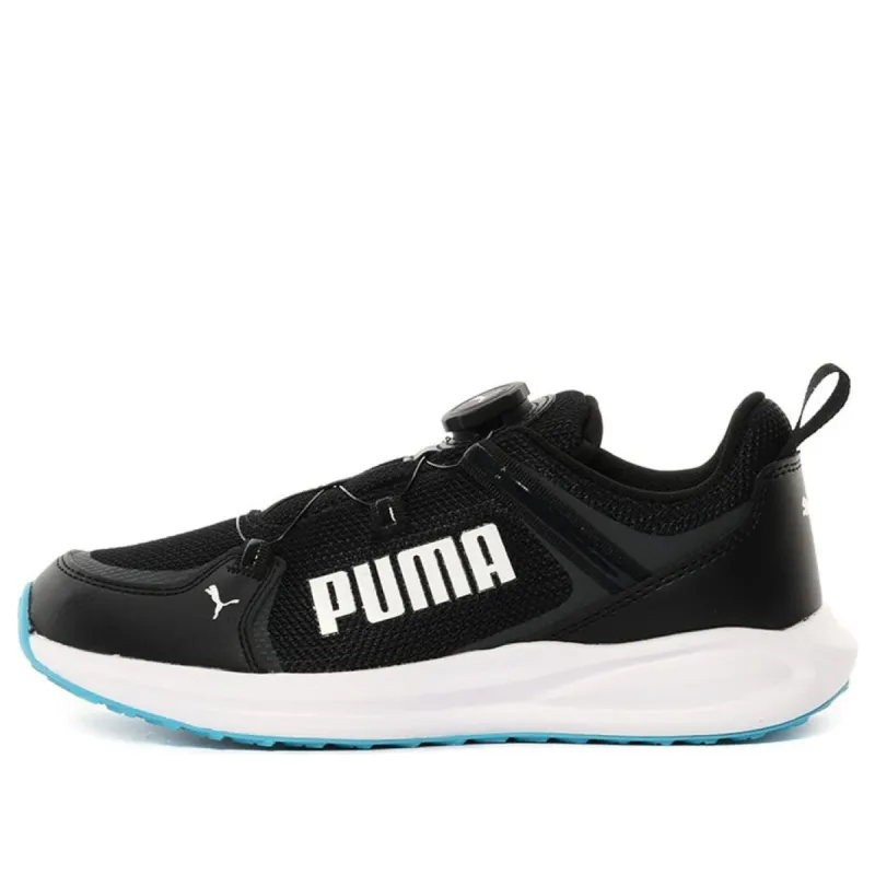 PUMA Twitch Running Shoes 'Black White' 377357-05 sold by KicksCrew