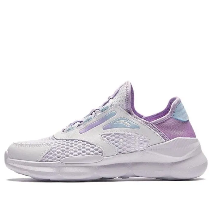 (GS) ANTA Running Series Sneakers 'White Purple' A322428821-3 sold by KicksCrew