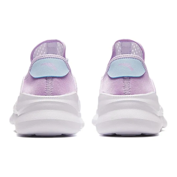 (GS) ANTA Running Series Sneakers 'White Purple' A322428821-3 sold by KicksCrew product image thumbnail 4