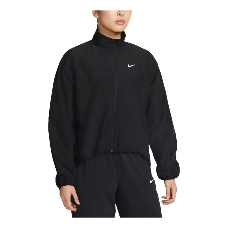 (WMNS) Nike Dri-FIT Swoosh Running Jacket Asia Sizing 'Black' FB4695-010 sold by KicksCrew