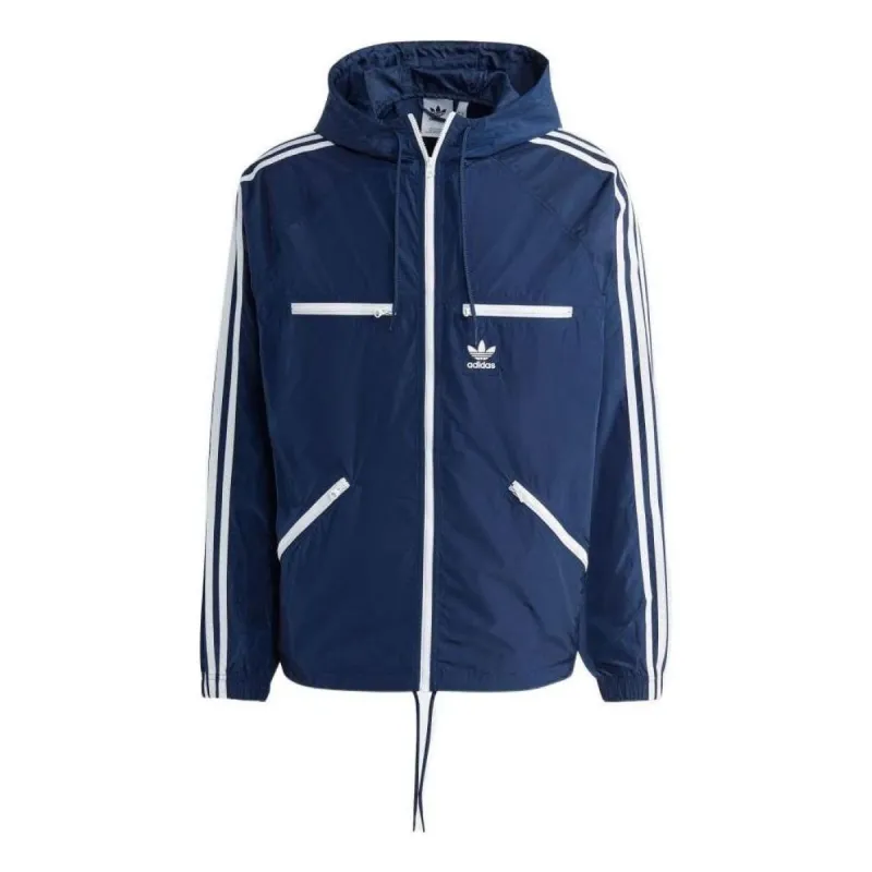 adidas Adicolor Classics Windbreaker 'Navy' IB9961 sold by KicksCrew