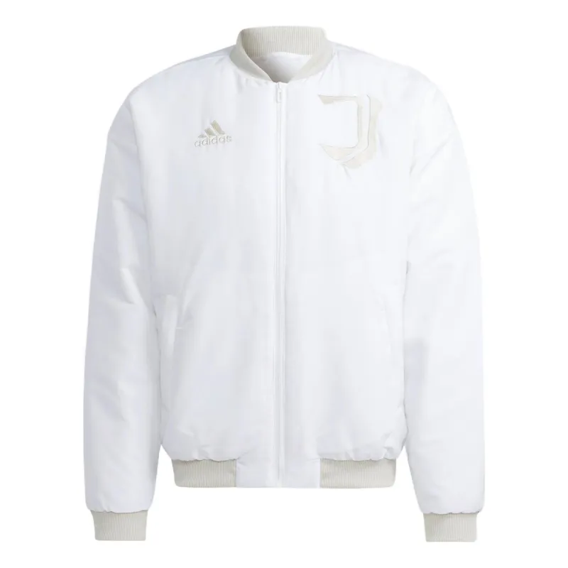 adidas Juventus Chinese Story Bomber Jacket 'White' HS9799 sold by KicksCrew