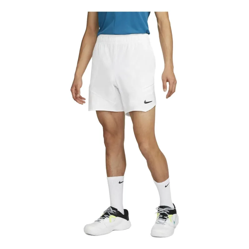 Nike Court Dri-Fit Advantage 7" Shorts 'White' DD8330-100 sold by KicksCrew