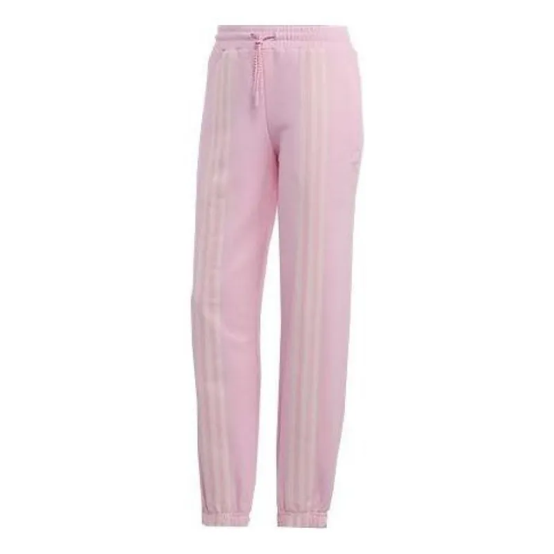(WMNS) adidas Adicolor 70s 3-Stripes Sweatpants 'Pink' IK7854 sold by KicksCrew