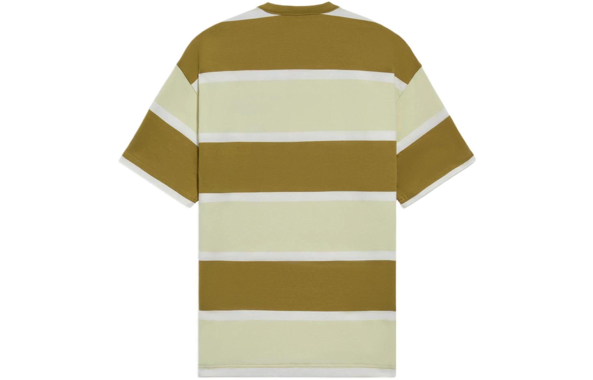 Li-Ning Embroidered Color Block T-shirt 'Light Olive' AHSS571-3 sold by KicksCrew product image thumbnail 2