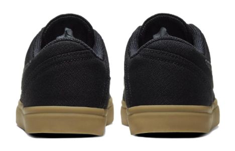 (GS) Nike SB Check Canvas 'Black Gum Light Brown' 905373-006 sold by KicksCrew