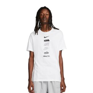 【GRAILZ】MULTI LOGO T-SHIRTS [WHITE] GRAILZ Multi Logo T-shirts - White | International Store