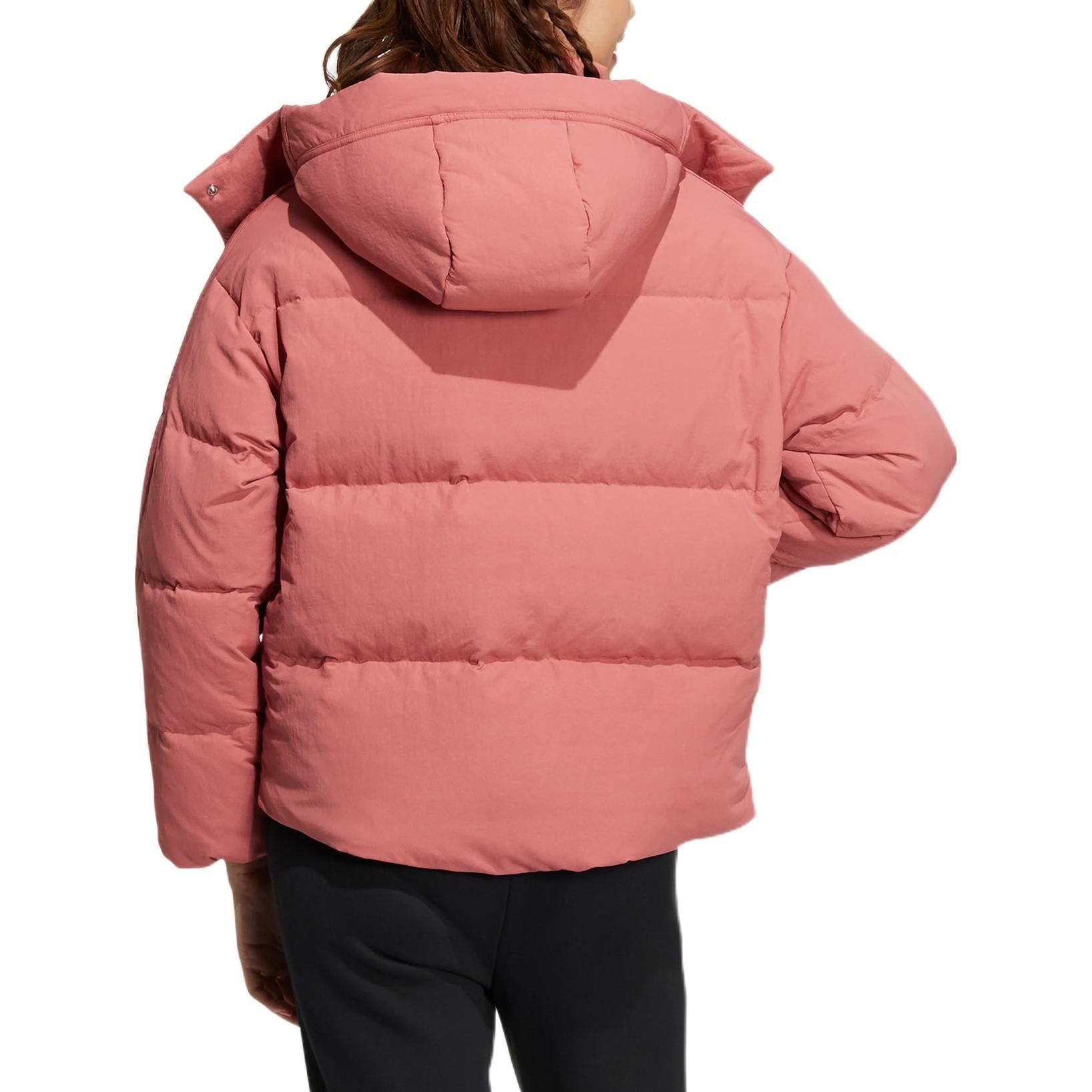 (WMNS) Adidas Neo Vibe Down Jackets 'Pink' HN2458 sold by KicksCrew product image thumbnail 3