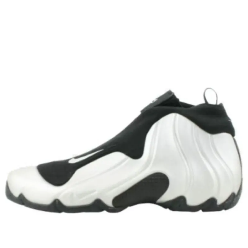 Nike Air Flightposite B 'White Black' 624015-001 sold by KicksCrew