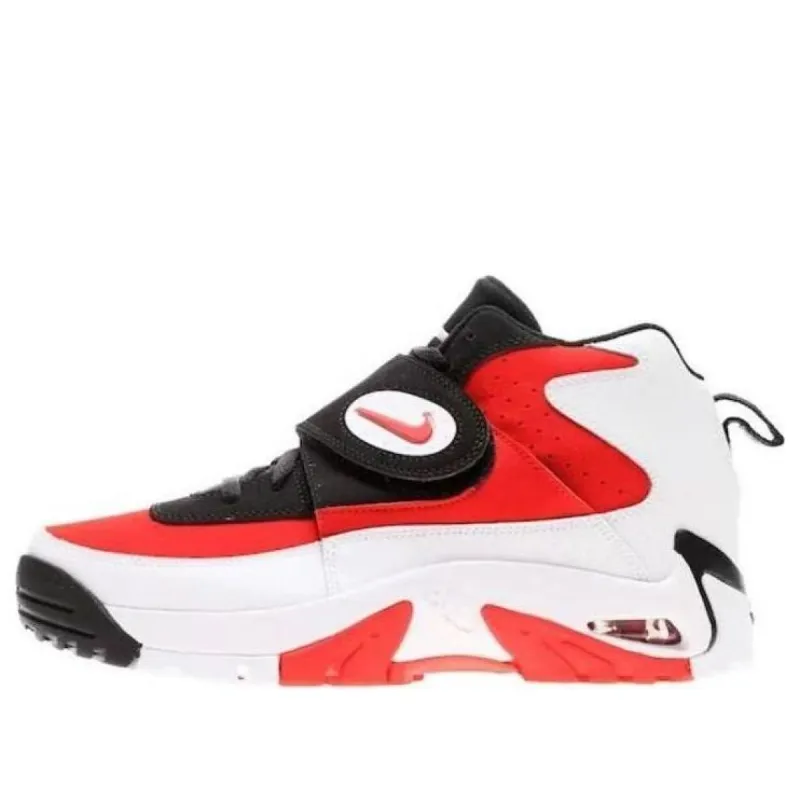 Nike Air Mission 'White Fire Red Black' 629467-101 sold by KicksCrew