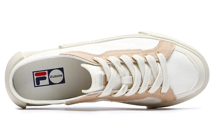 FILA FUSION Pop Mule Skate Shoes 'White Beige' T12M228220FWL sold by KicksCrew product image thumbnail 4
